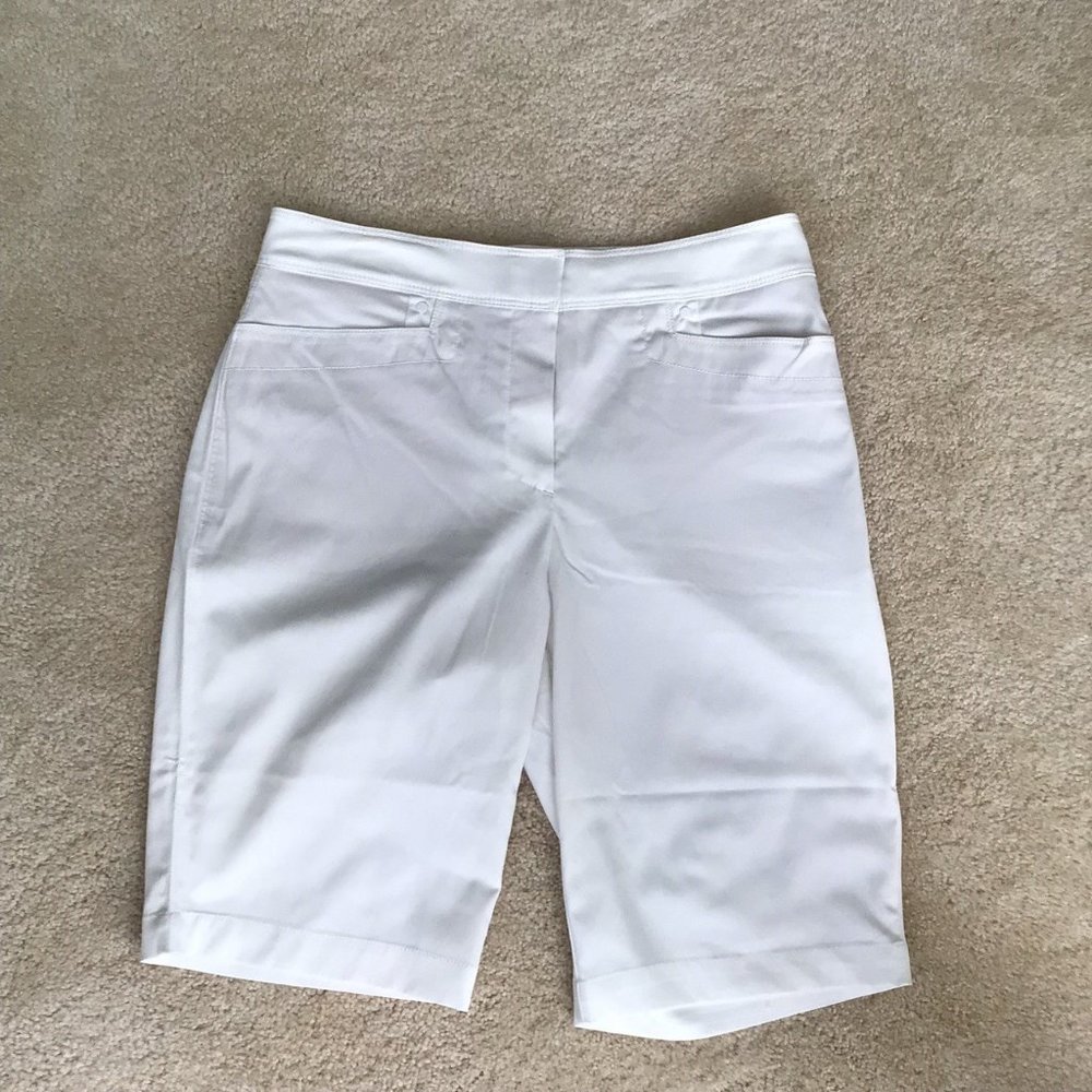 Tail Golf Shorts - White
